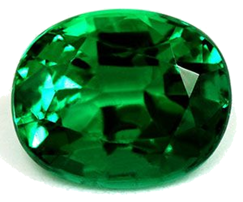 1.61 carat GREEN Oval Smaragdas (1)