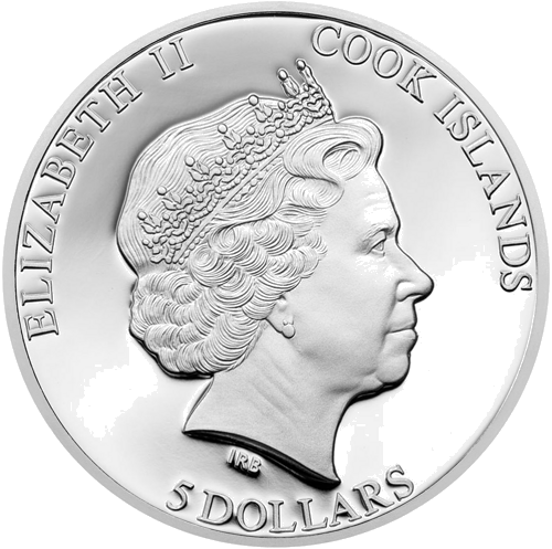 5 Dollars Marilyn Monroe Cook Islands 2011 Silver Coin (2)