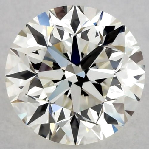 0.7 carat K-VVS1 Very Good cut Natūralus Round Deimantas (1)