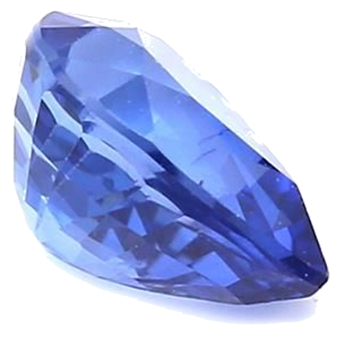2.3 carat BLUE BRILLIANTSTEP cut Pear Safyras (1)