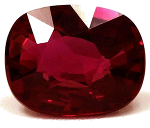 3.48 carat RED Cushion Rubinas (1)