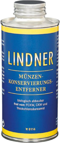 Жидкость для снятия защиты монет Lindner preserver remover (1)