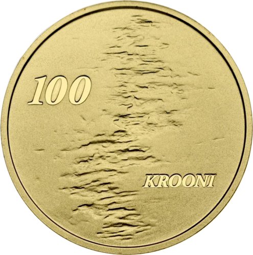 2010 Estija Paskutinės kronos Auksinių ir Sidabrinių monetų rinkinys (2)