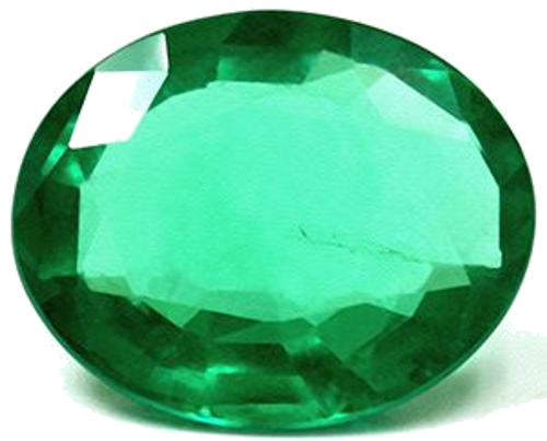 8.38 carat GREEN Oval Smaragdas (1)