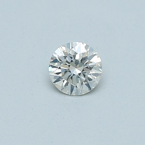 0.24 carat J-SI2 Very Good cut Natūralus Round Deimantas (1)