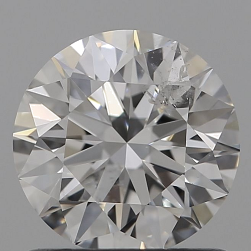 1.02 carat E-SI2 Excellent cut Natūralus Round Deimantas (1)