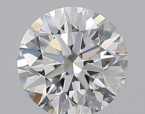 0.5 carat D-VS1 Excellent cut Natūralus Round Deimantas (1)