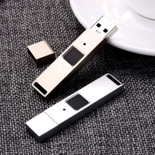 Piršto atspaudu rakinama (šifruojama) USB Atmintinė Top Security 3.0 (5)