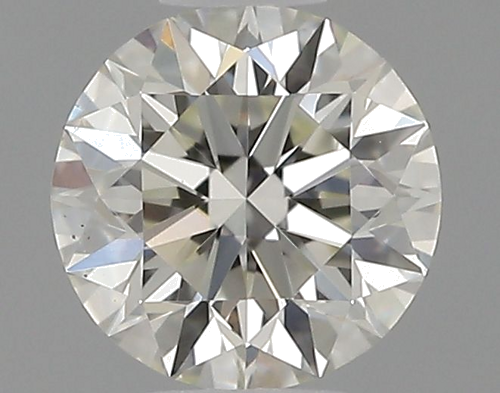 0.33 carat J-VS1 Excellent cut Natūralus Round Deimantas (1)