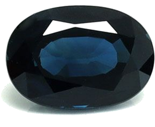 1.3 carat BLUE Oval Safyras (1)