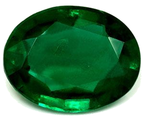 3.63 carat GREEN Oval Smaragdas (1)