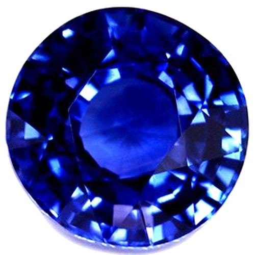 2.37 carat BLUE Round Safyras (1)