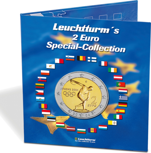 Албум Presso за колекциониране на монети от 2 евро (5)