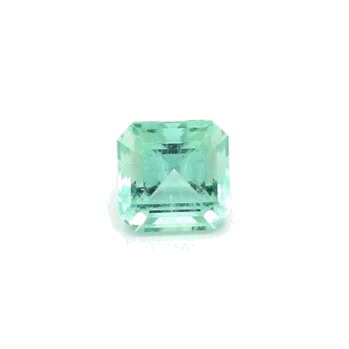 1.69 carat GREEN STEP cut Octagonal Smaragdas (1)