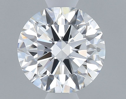 0.6 carat D-VVS1 Excellent cut Natūralus Round Deimantas (1)
