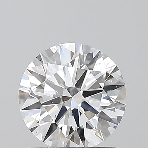 1.01 carat D-SI1 Excellent cut Natūralus Round Deimantas (1)