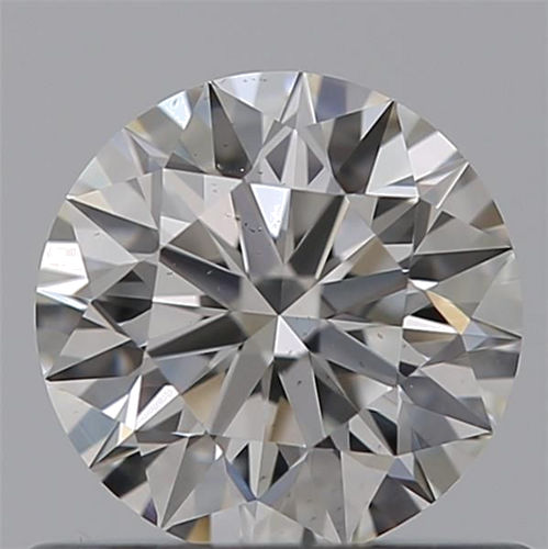 0.57 carat G-VS2 Excellent cut Natūralus Round Deimantas (1)
