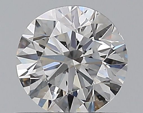 0.5 carat E-SI1 Excellent cut Natūralus Round Deimantas (1)