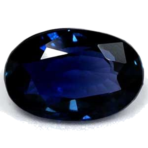 1.95 carat BLUE Oval Safyras (1)