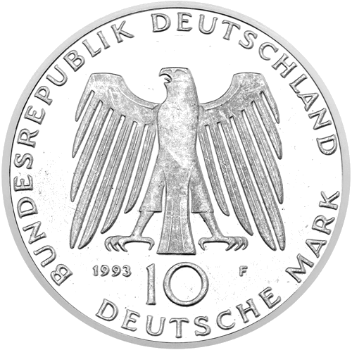 1972 Munich Olympic Games Germany 10 Mark Silver Coin (2)