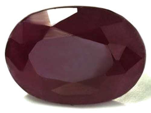 4.9 carat RED Oval Rubinas (1)