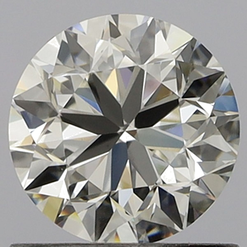 0.9 carat H-VS1 Very Good cut Natūralus Round Deimantas (1)