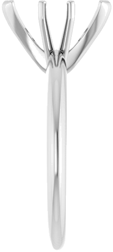 14K White 11x5.25 mm Marquise Solitaire Engagement Ring Mounting (4)