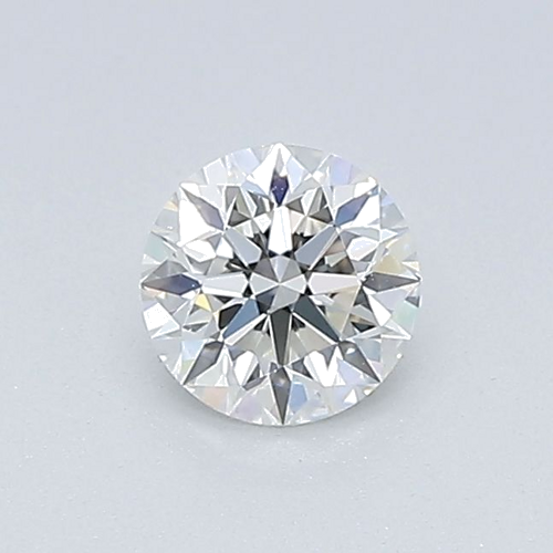 0.32 carat I-VVS1 Excellent cut Natūralus Round Deimantas (1)