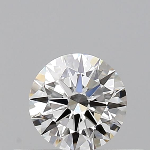 0.31 carat H-IF Excellent cut Natūralus Round Deimantas (1)
