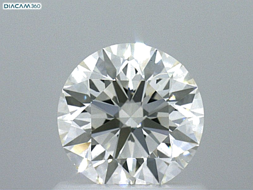 0.92 carat H-IF Excellent cut Natūralus Round Deimantas (1)