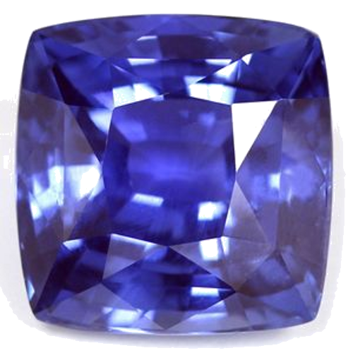 16.1 carat BLUE Cushion Safyras (1)