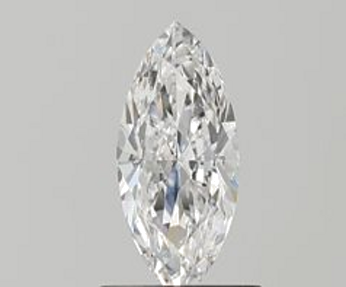 0.7 carat D-SI1 Natūralus Marquise Deimantas (1)