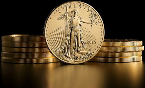 1 oz Amerikāņu ērglisASV zelta monēta (Mix gads) (6)