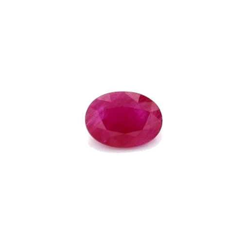 1.01 carat RED BRILLIANTSTEP cut Oval Rubinas (1)