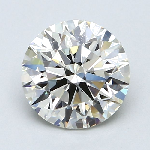 1.74 carat K-VVS2 Excellent cut Natūralus Round Deimantas (1)