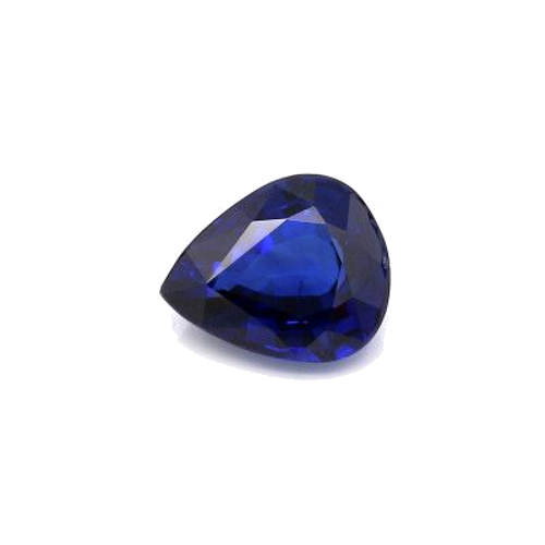 2.62 carat BLUE MODIFIEDBRILLIANTSTEP cut Pear Safyras (1)