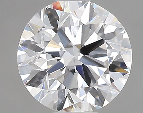 0.5 carat D-VS2 Excellent cut Natūralus Round Deimantas (1)