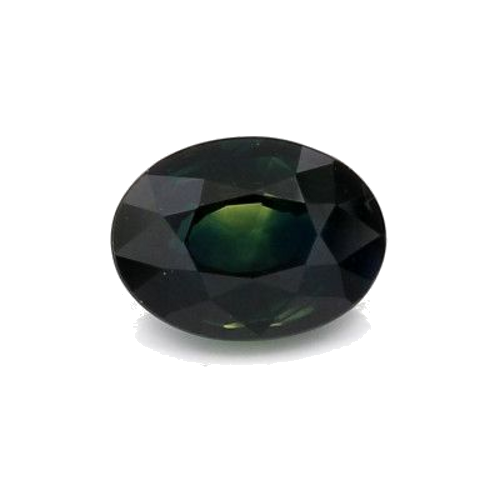 1.6800000000000002 carat GREEN BRILLIANTSTEP cut Oval Safyras (1)