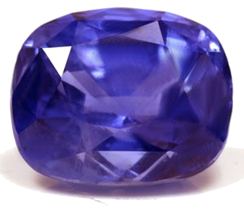 6.18 carat BLUE Cushion Safyras (1)