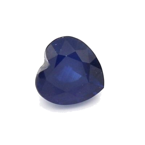 1.02 carat BLUE MODIFIEDBRILLIANTSTEP cut Heart Safyras (1)