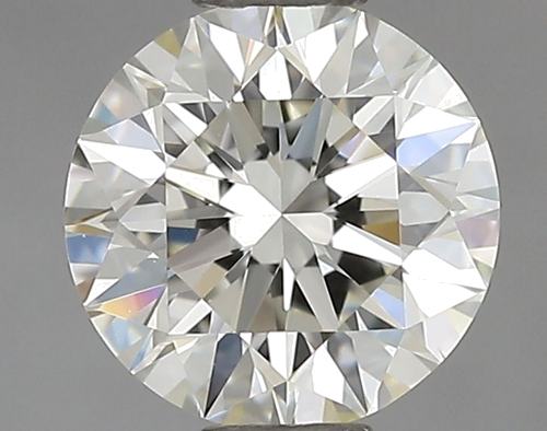 0.6 carat K-VVS1 Excellent cut Natūralus Round Deimantas (1)