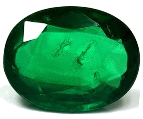 10.01 carat GREEN Oval Smaragdas (1)