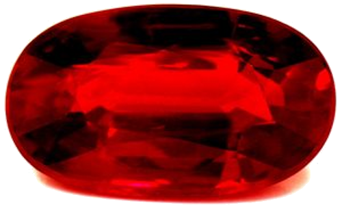 2.37 carat RED Oval Rubinas (1)