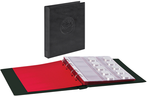 Albums Half Penny dažādām monētām (ar lapām) (2)