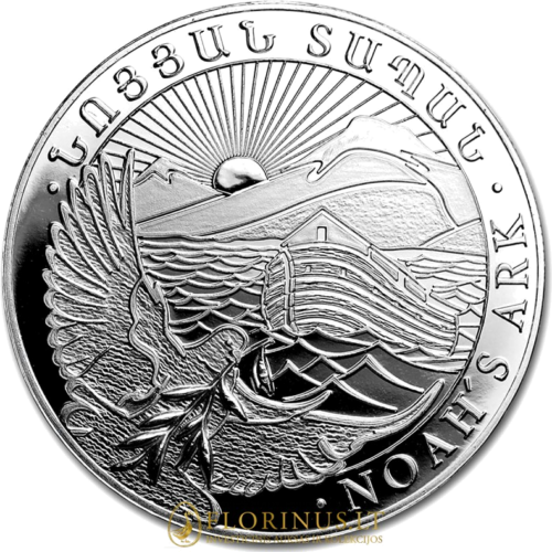 1/2 oz Noahs Ark Armenia silver coin (Mix year) (1)