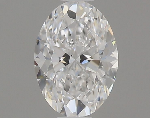 0.3 carat D-VS2 Natūralus Oval Deimantas (1)