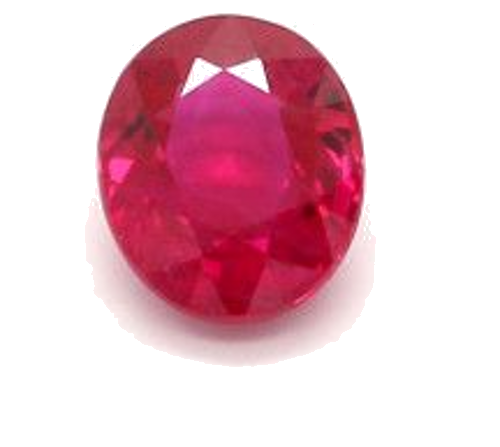 0.46 carat RED BRILLIANTSTEP cut Oval Rubinas (1)