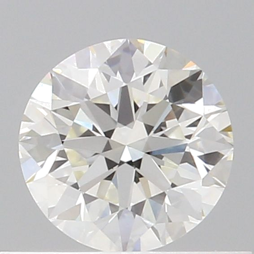 0.5 carat H-VVS1 Excellent cut Natūralus Round Deimantas (1)