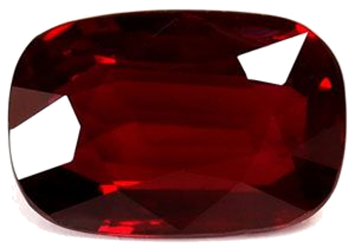 3.05 carat RED Cushion Rubinas (1)