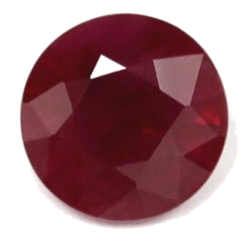 1.67 carat RED Round Rubinas (1)